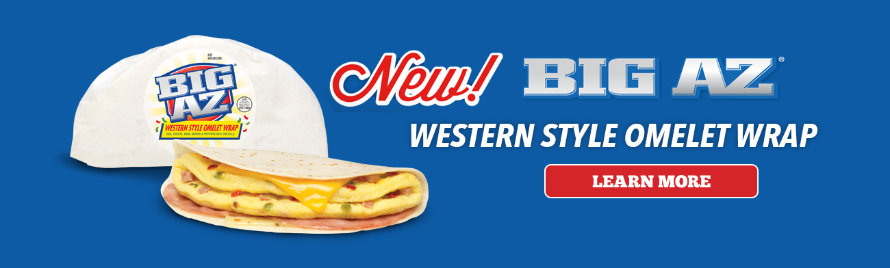 WESTERN STYLE OMELET WRAP