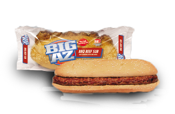 BIG AZ BBQ BEEF SUB