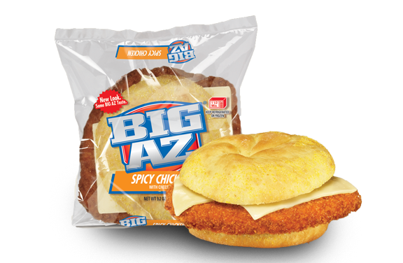 BIG AZ SPICY CHICKEN SANDWICH WITH CHEESE