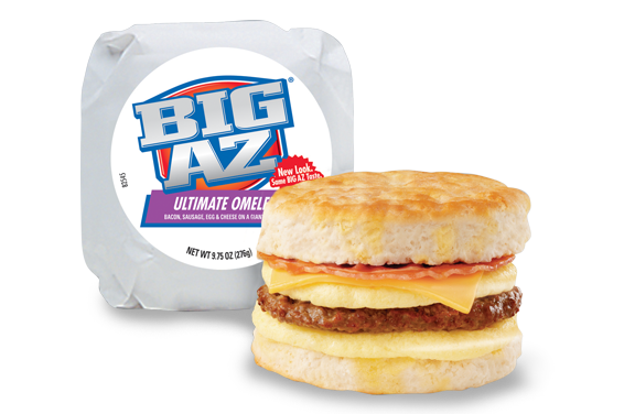 BIG AZ ULTIMATE OMELET SANDWICH