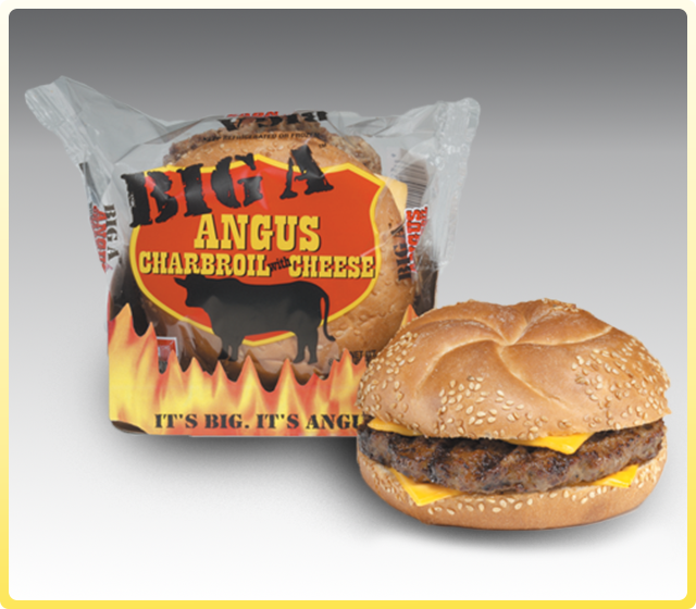 ANGUS CHARBROIL WITH CHEESE