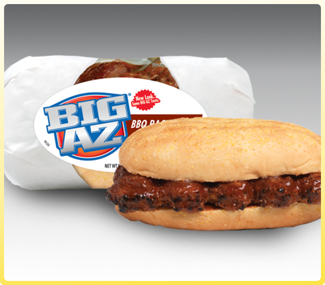 RACK-O-RIBS BBQ PORK RIB SANDWICH