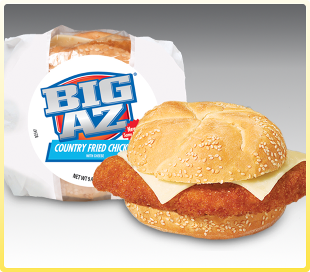 COUNTRY FRIED CHICKEN SANDWICH WITH CHEESE