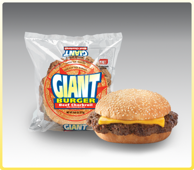 GIANT BURGER