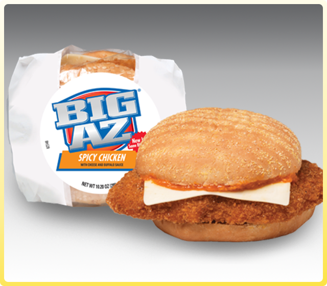 SPICY CHICKEN SANDWICH WITH CHEESE