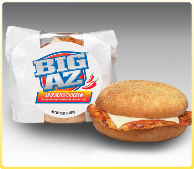 SRIRACHA CHICKEN SANDWICH WITH CHEESE